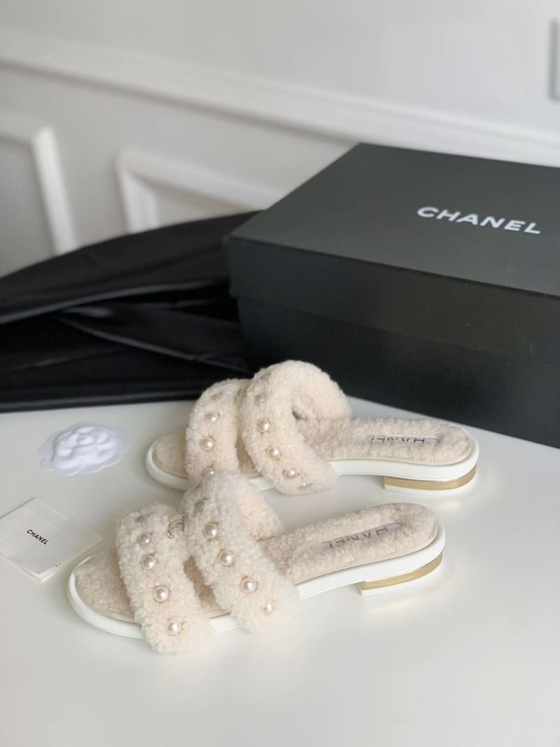 Chanel Slippers